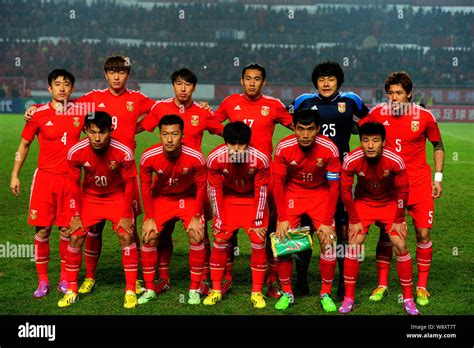 china national football team players.